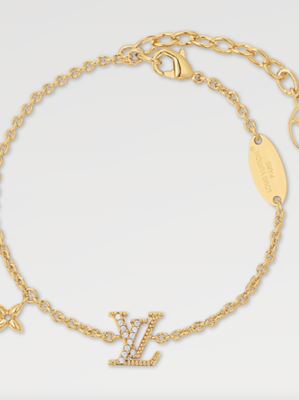 Iconic monogram Flower bracelet – Kudos Jewellery